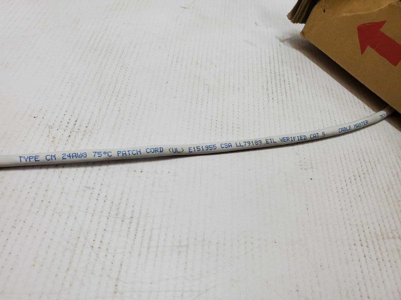 Cable Master CM 24AWG Patch Cord CAT5 (