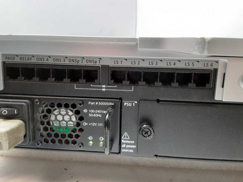 Mitel 50006269 ICP Controller (MXe III) 56009741A, Tested to power on, AS-IS _