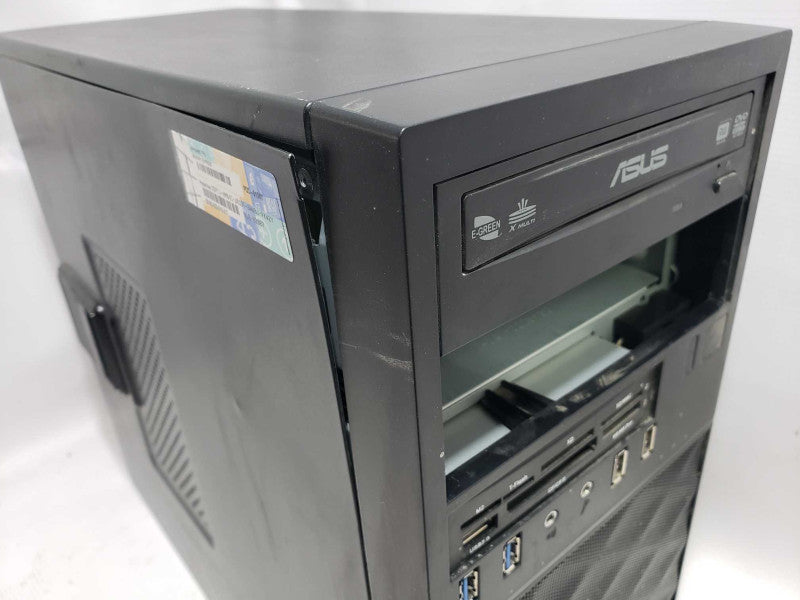 Custom PC ASUS Q87M-E i5-4590@3.3GHz 8GB DDR4 No HDD READ [