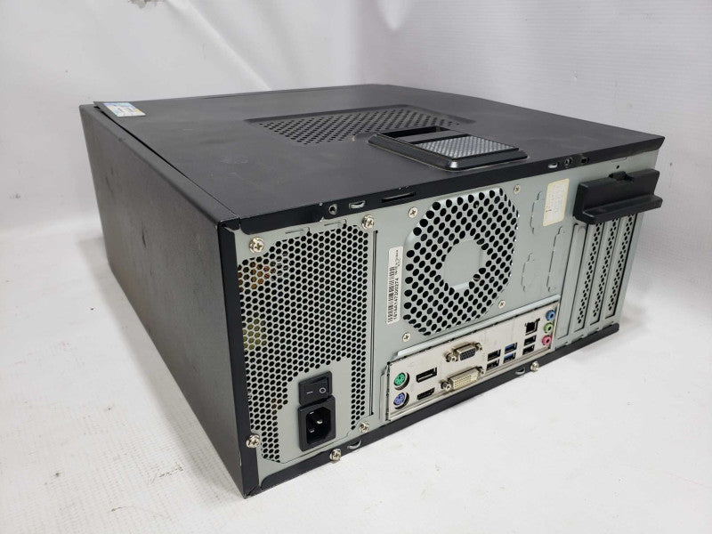 Custom PC ASUS Q87M-E i5-4590@3.3GHz 8GB DDR4 No HDD READ [