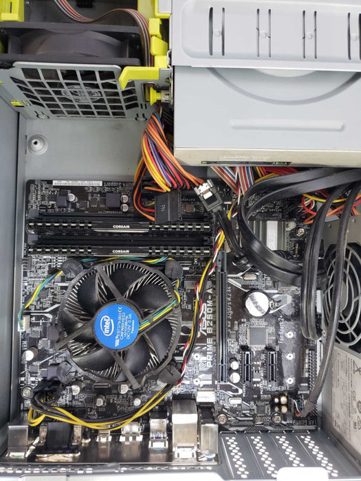 Custom PC Asus B205M-A i5 -7400@3.0Ghz  8GB DDR4 No HDD READ [