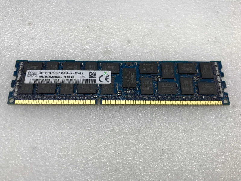 Sk Hynix 8GB 2Rx4 PC3-10600R DDR3 Server Memory (