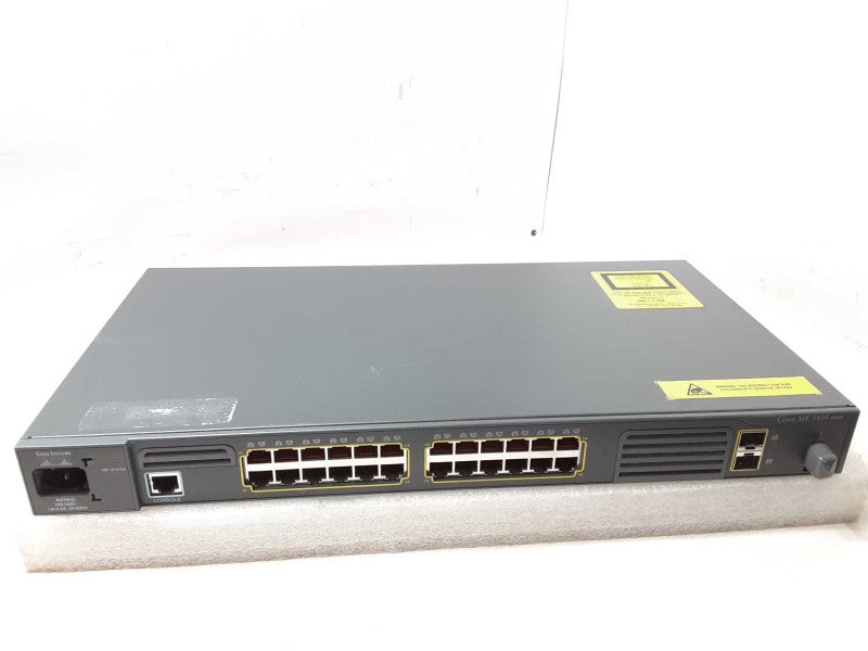 Cisco ME-3400-24TS-A 24-Ports Fast Ethernet Managed Switch   _