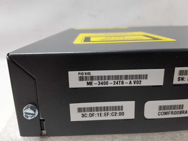 Cisco ME-3400-24TS-A 24-Ports Fast Ethernet Managed Switch   _