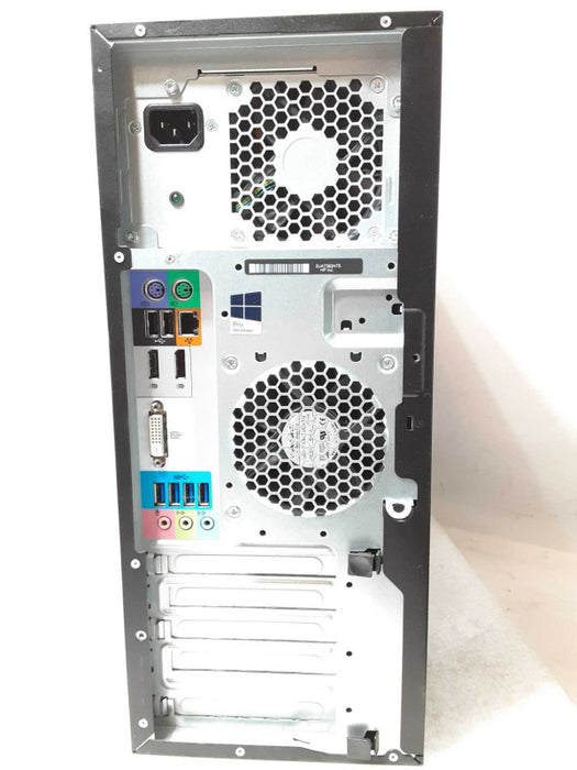 HP Z240 Tower Workstation, Core I7-6700 3.4GHz, 8GB DDR4, 3x HDD Caddies _