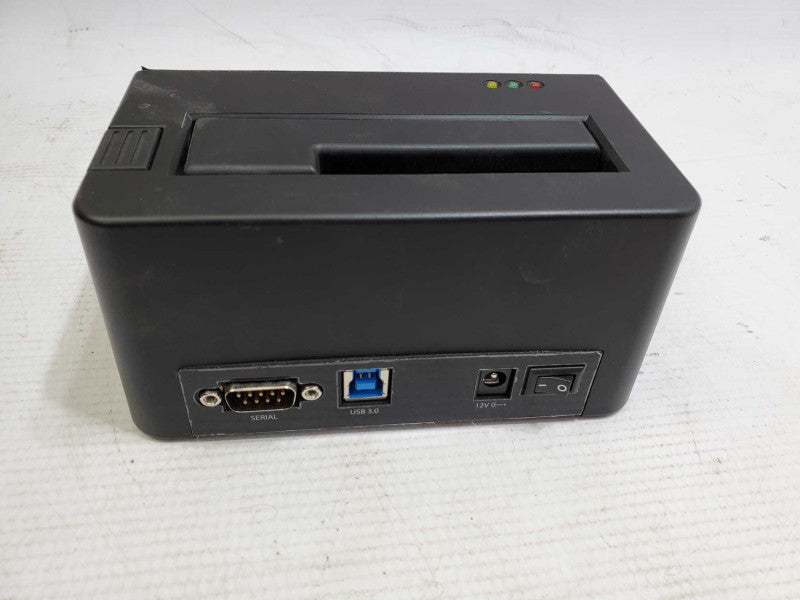 StarTech.com SDOCK1EU3P USB 3.0 Standalone Eraser Dock for Repair or parts )