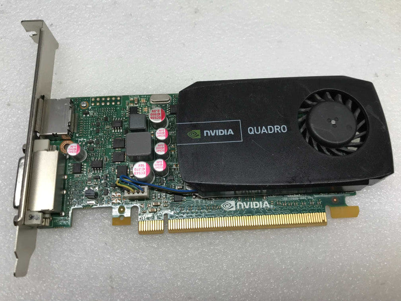 NVIDIA Quadro 600 1GB GDDR3 PCI Express 2.0 x16 Graphics Card (