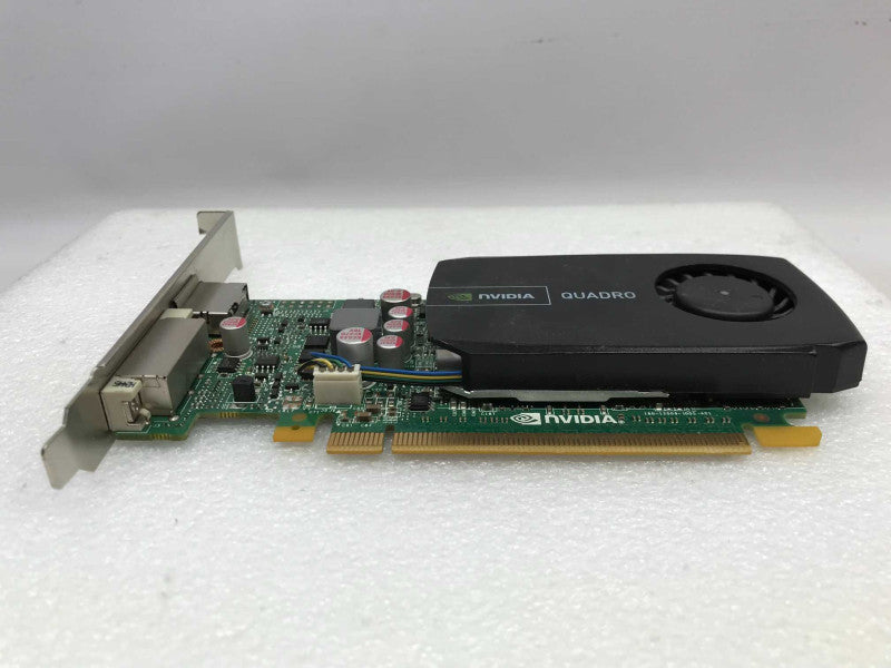 NVIDIA Quadro 600 1GB GDDR3 PCI Express 2.0 x16 Graphics Card (