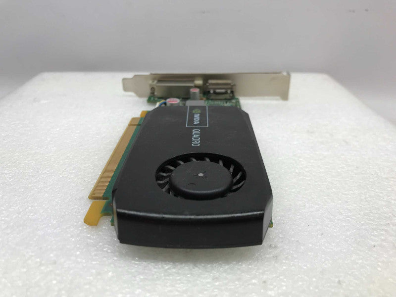 NVIDIA Quadro 600 1GB GDDR3 PCI Express 2.0 x16 Graphics Card (