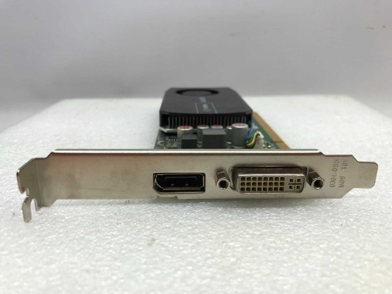 NVIDIA Quadro 600 1GB GDDR3 PCI Express 2.0 x16 Graphics Card (