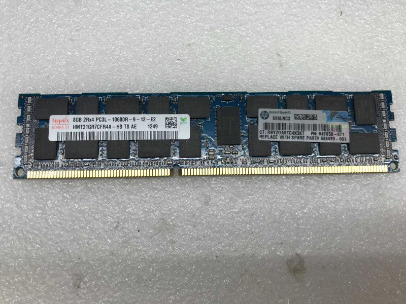 Hynix 8GB 2RX4 PC3L-10600R (