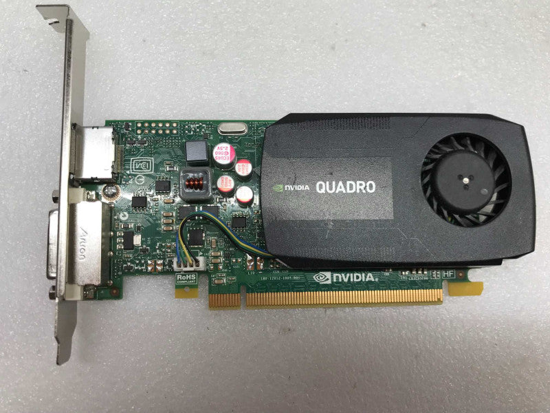 Nvidia Quadro K600 1GB GDDR3 PCI-e 2.0 x16 (