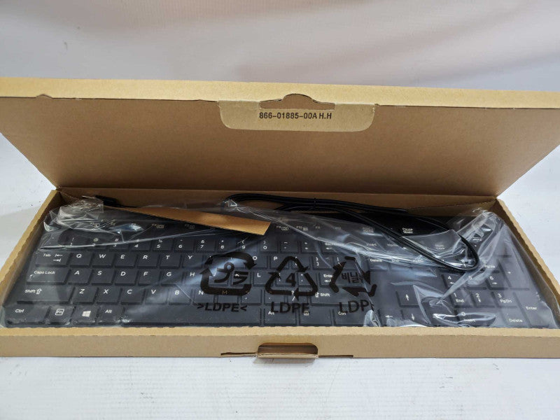 HP USB Wired Keyboard 803181-001_New )