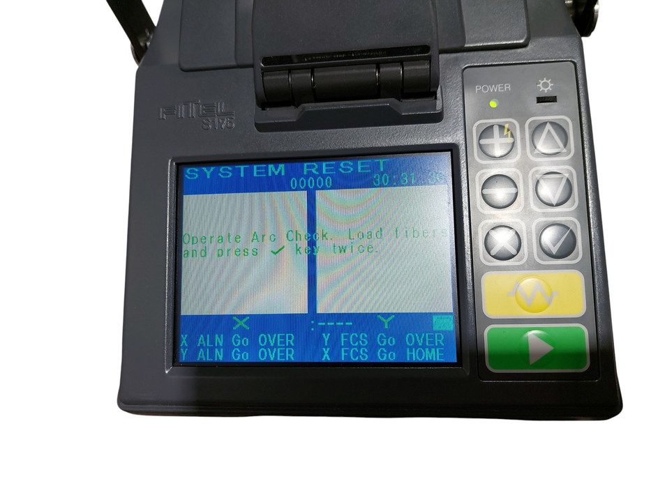 Fitel Fusion Fiber Splicer Model: S175 =
