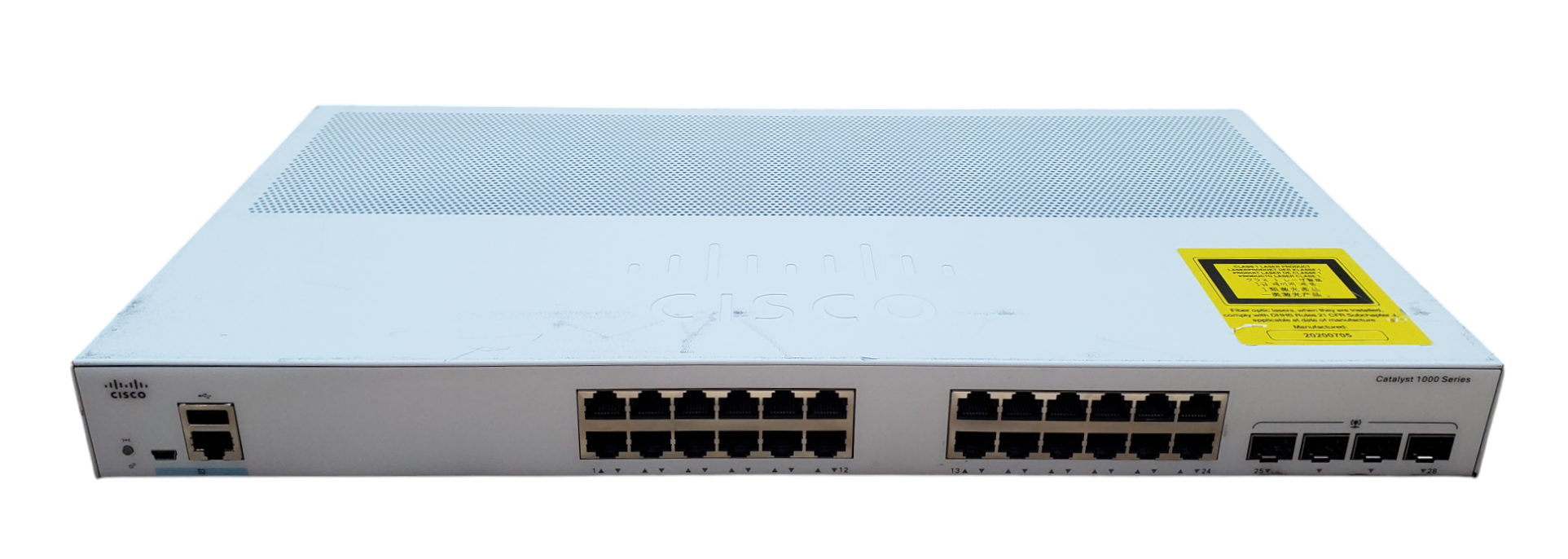 Cisco C1000-24T-4G-L V01 | 1000 Series 24-Port 4xSFP Network Switch