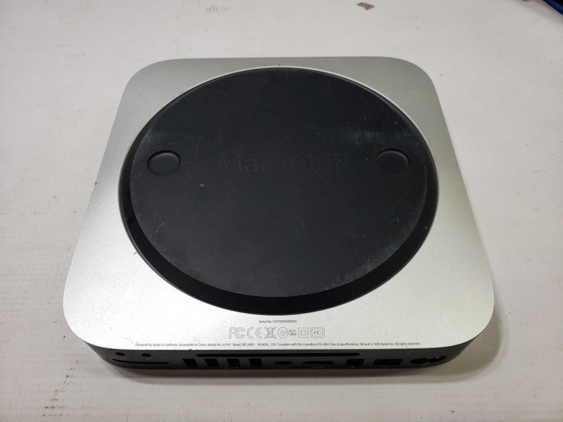 Apple Mac Mini A1347 No HDD READ [