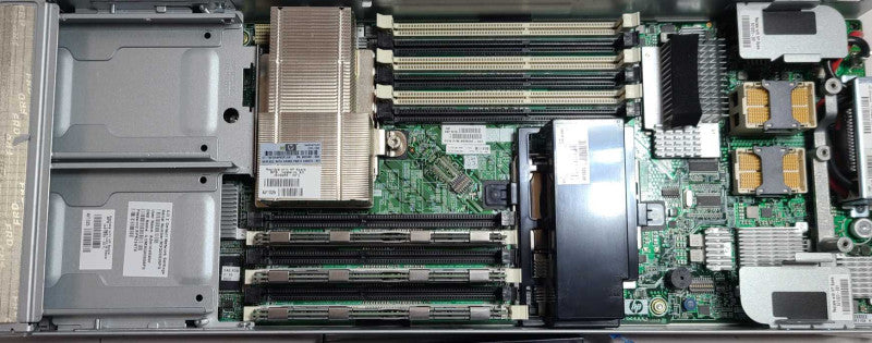 HP Proliant BL460C G6 Blade Server Xeon x5550 2.66GHz 24GB RAM NO HDD  $