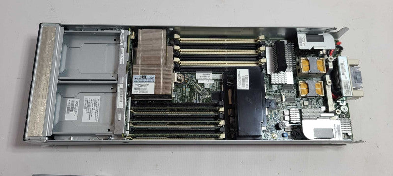 HP Proliant BL460C G6 Blade Server Xeon x5550 2.66GHz 6GB RAM NO HDD $