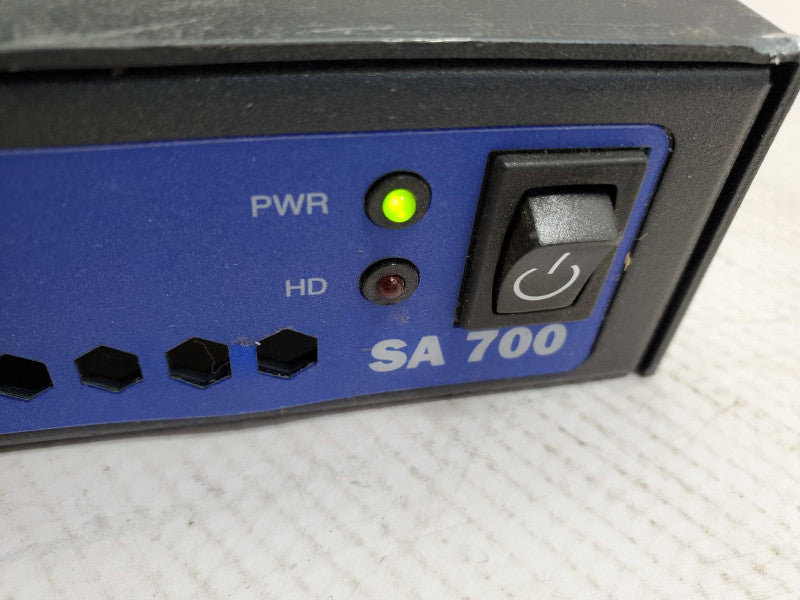 Juniper SA 700 VPN Secure Remote Access Appliance )