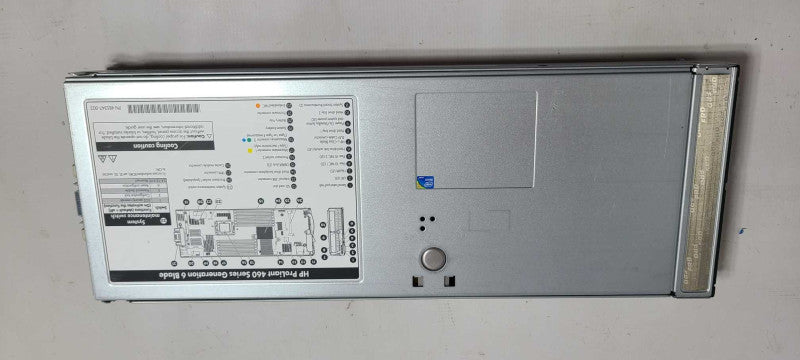 HP Proliant BL460C G6 Blade Server Xeon x5550 2.66GHz 6GB RAM NO HDD $