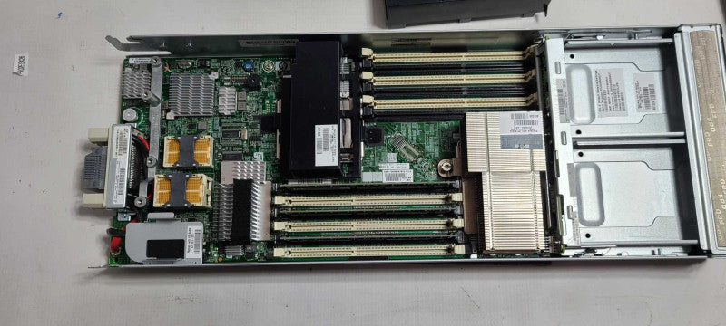 HP Proliant BL460C G6 Blade Server Xeon x5550 2.66GHz 6GB RAM NO HDD $