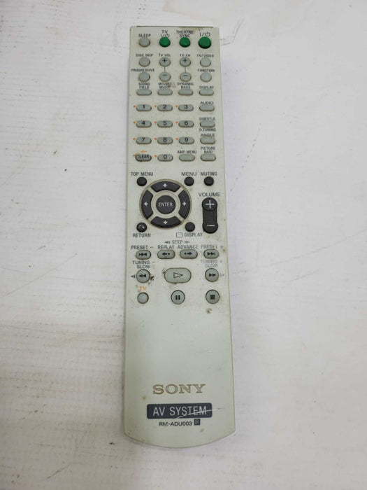 Sony HCD-DX315 Home Theater Receiver w/ Speakers Set & Cables & Remote )