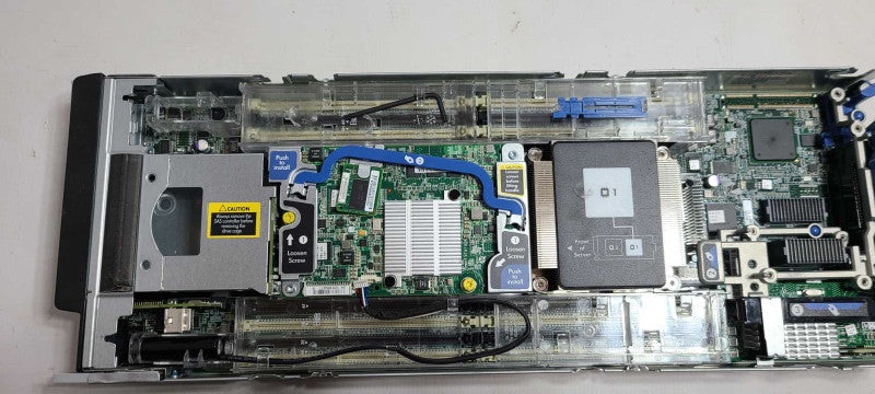HP Proliant BL460C G8 Blade Server 2x Xeon E5 2650 v2 2.6GHz 32GB RAM NO HDD $