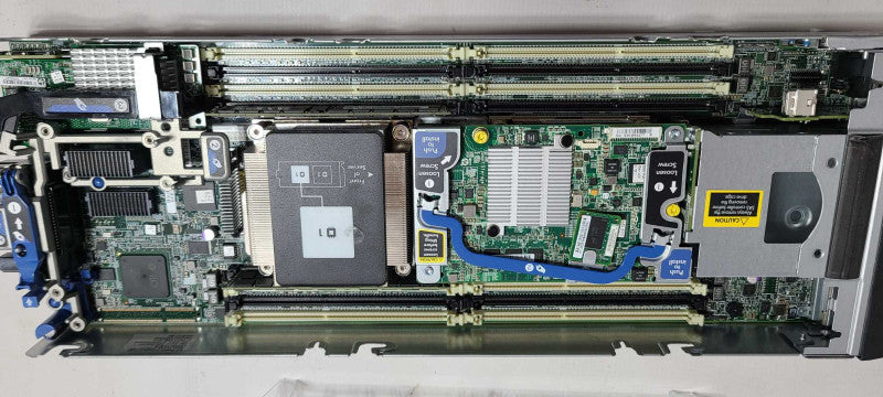 HP Proliant BL460C G8 Blade Server 2x Xeon E5 2650 v2 2.6GHz 32GB RAM NO HDD $
