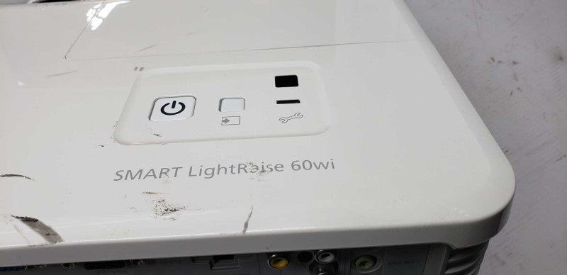 SMART LightRaise 60wi Projector / hdmi / see notes #