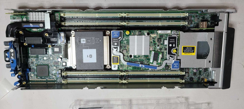 HP Proliant BL460C G8 Blade Server2x Xeon E5 2650 v2 2.6GHz 32GB RAM NO HDD Read $