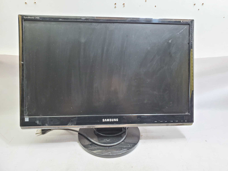 Samsung Syncmaster 2494sw Computer Monitor w/ Power Cord )