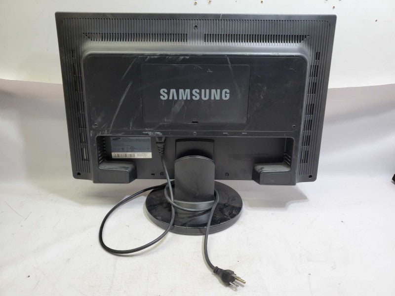 Samsung Syncmaster 2494sw Computer Monitor w/ Power Cord )