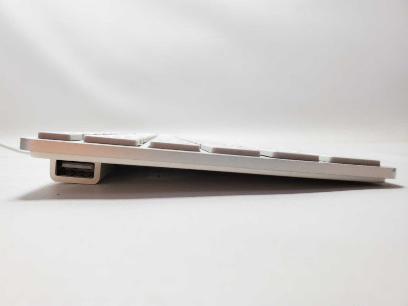 Apple A1234 Slim Keyboard Silver Fully Tested (