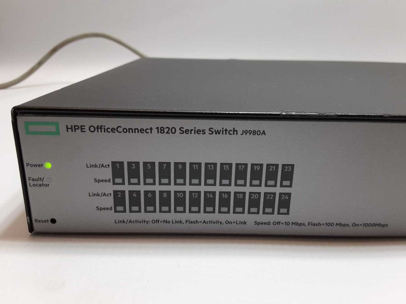 HP office Connect 1820 Series 24-Port Gigabit Switch J9980A _