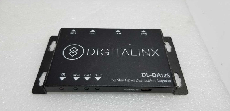 DigitalLinx DL-DA12S 1x2 Slim HDMI Distribution Amplifier =