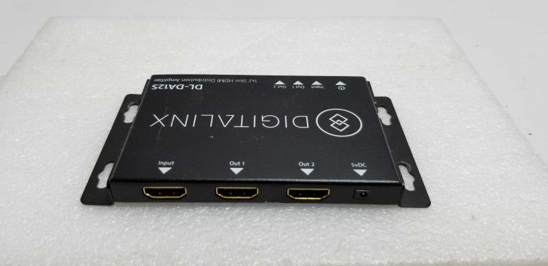 DigitalLinx DL-DA12S 1x2 Slim HDMI Distribution Amplifier =