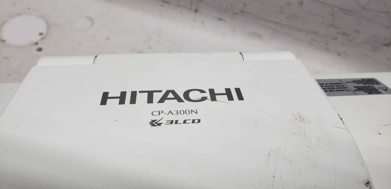 hitachi CP-A300N 3LCD / 2178 lamp hours / hdmi #