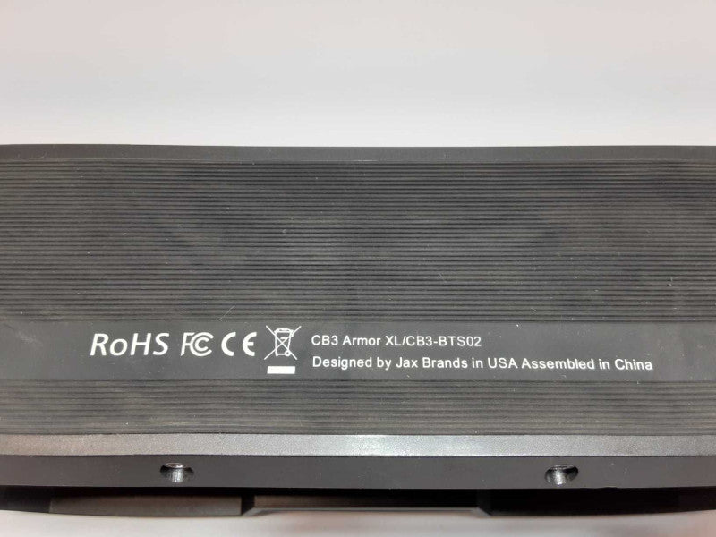 CB3 Armor XL/CB3-BTS02 wireless bluetooth speaker _