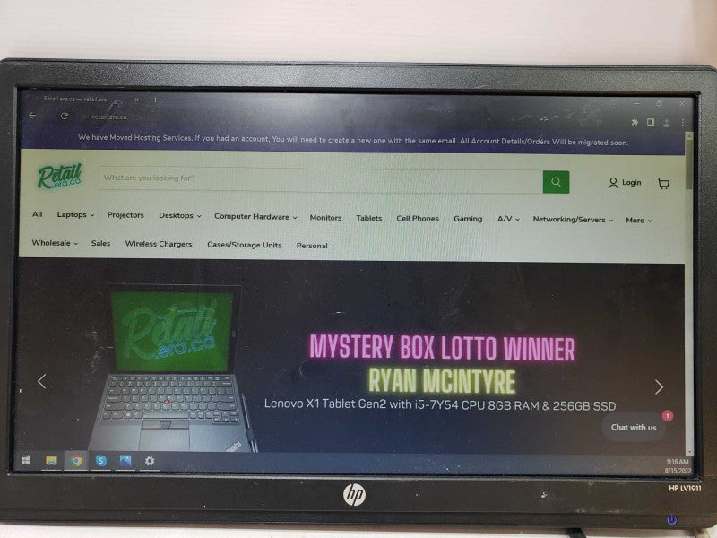 HP LV1911 18.5\\" VGA Monitor [