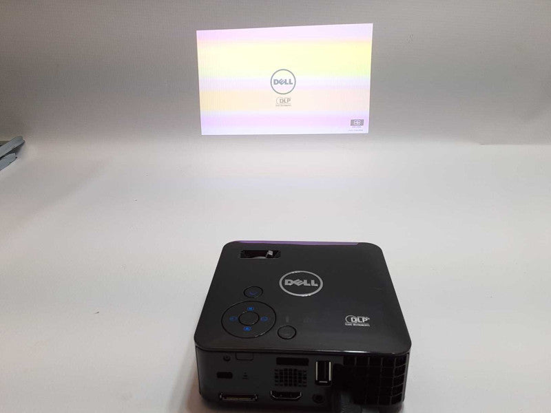 Dell M110 Compact Pocket DLP Projector HDMI, 67 Hours _