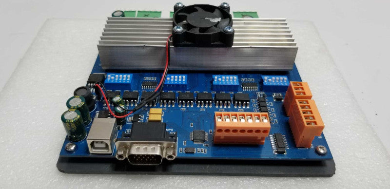 USB MACH3 4-Axis-TB6560 with MPG Breakout Board =