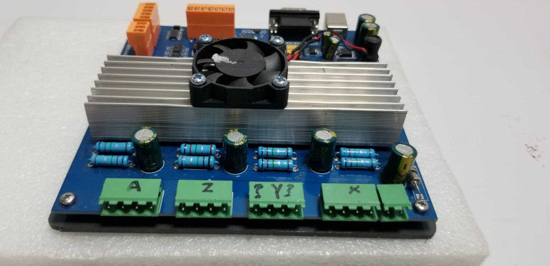 USB MACH3 4-Axis-TB6560 with MPG Breakout Board =
