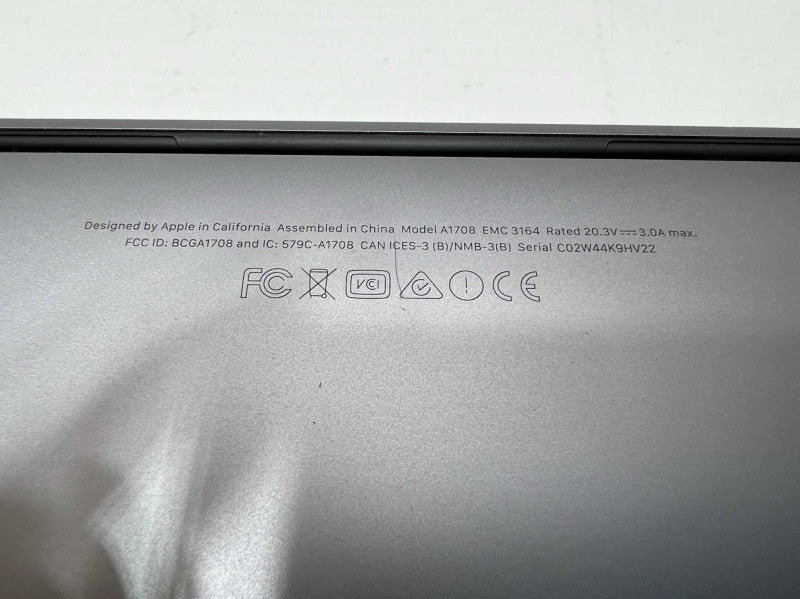MacBook Pro (13-inch) 2017 with i5 CPU @ 2.3GHz 8GB RAM & 128GB Storage READ -