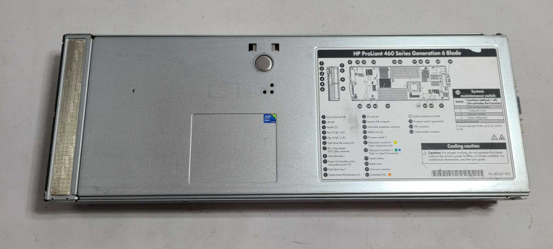 Blade Server Xeon x5550 2.66GHz 22GB RAM NO HDD $
