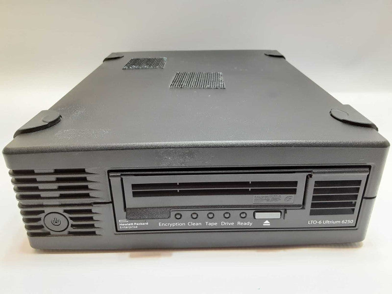 HP LTO-6 Ultrium 6250 684882-001 EH970A External SAS Tape Drive, SEE _