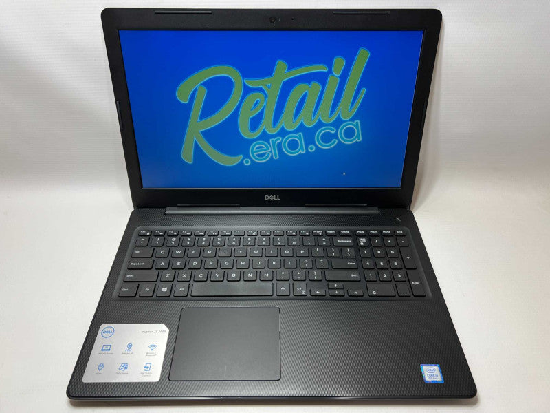 DELL Inspiron 3583 with i5-8265U CPU 8GB RAM & 1TB HardDrive Storage  -