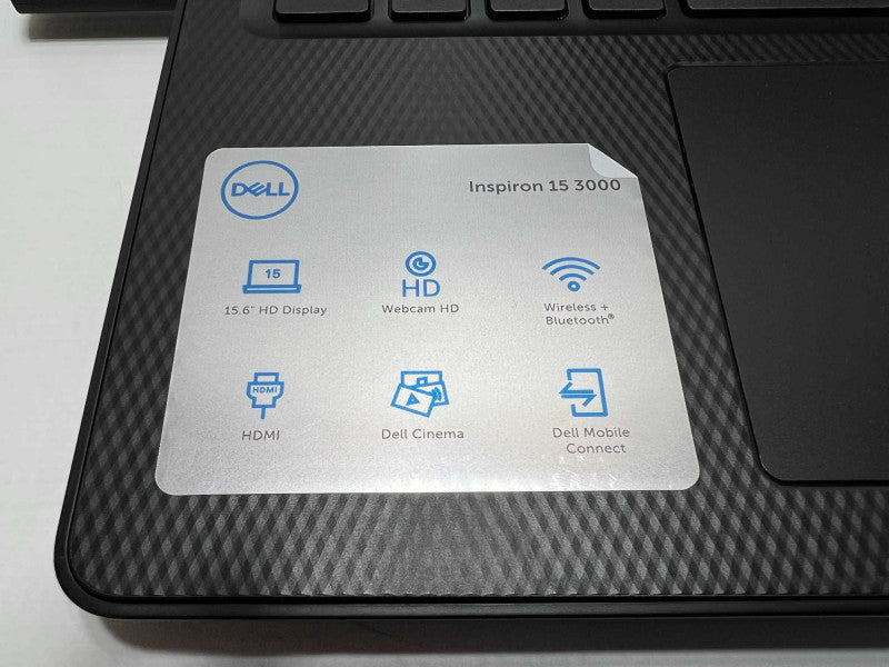 DELL Inspiron 3583 with i5-8265U CPU 8GB RAM & 1TB HardDrive Storage  -