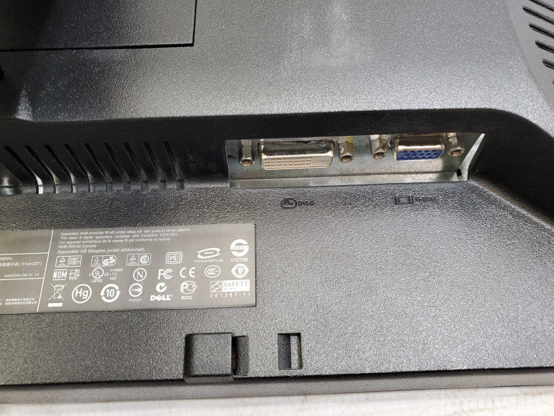 Dell E207WFPc 20\\" LCD Widescreen Monitor w/ Power cord )
