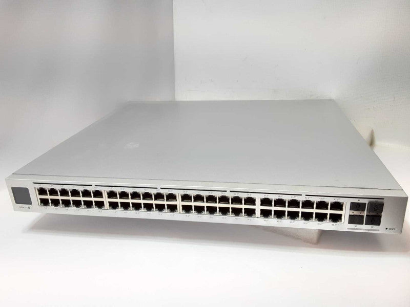 Ubiquiti Unifi USW-Pro-48-PoE Pro 48 PoE Network Switch, AS-IS _
