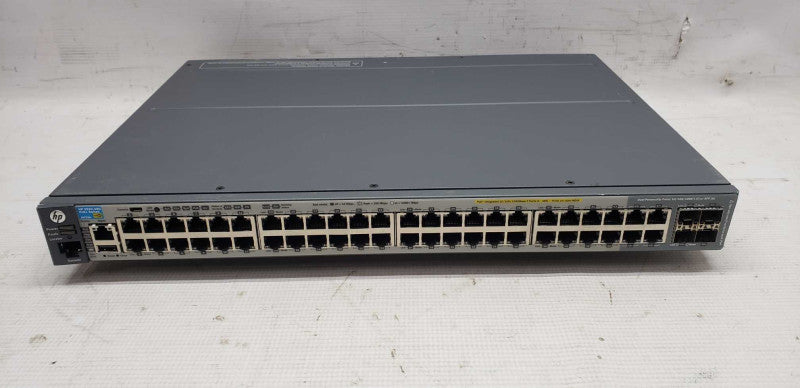 HP 2920-48G PoE+ Switch J9729A / factory reset #
